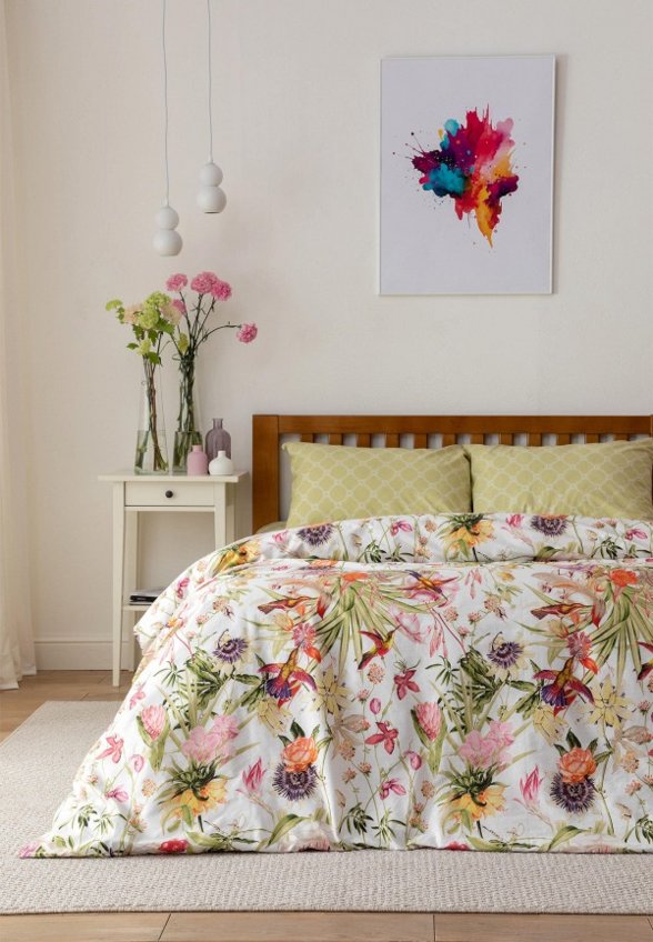 Постельное белье Евро Cozy Home