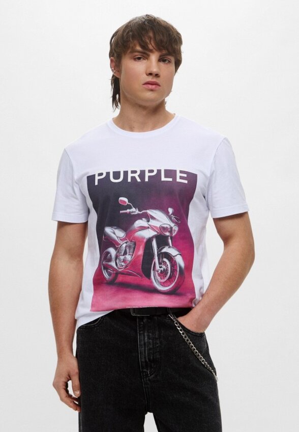 Футболка Purple Brand