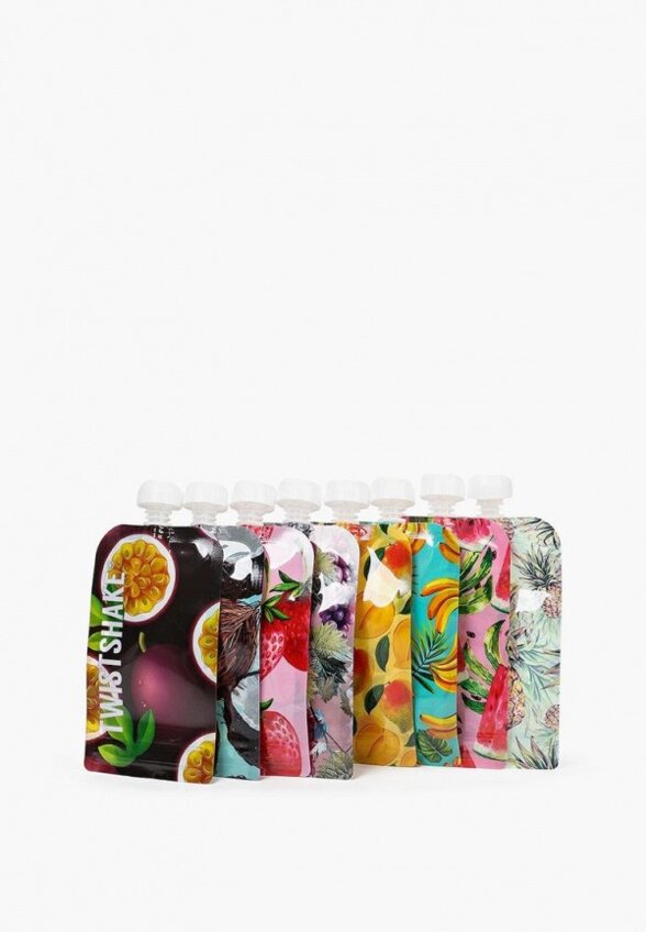 Набор контейнеров для хранения продуктов Twistshake