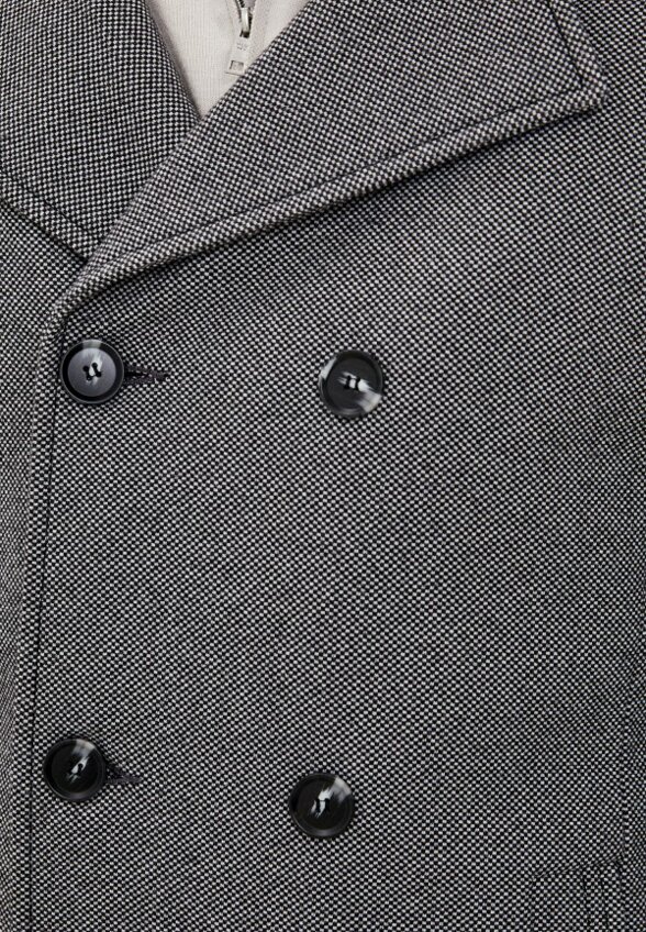 Пальто двубортное Misteks design