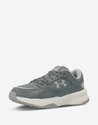 Кроссовки мужские Under Armour Ua Edge Lthr, Серый женщинам