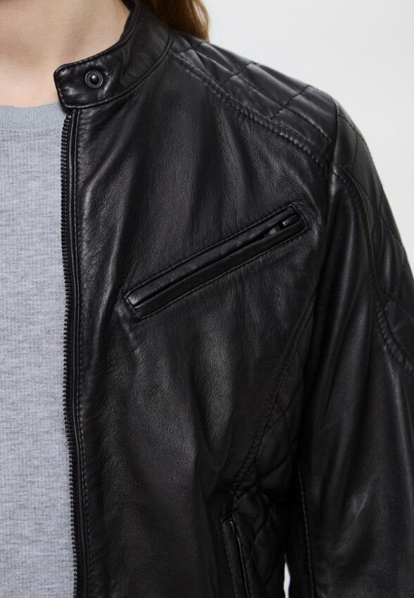 Куртка кожаная Blouson