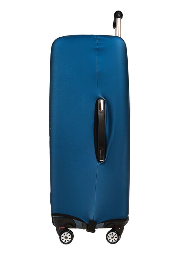 Др.Коффер LC-004L lt-blue чехол для чемодана