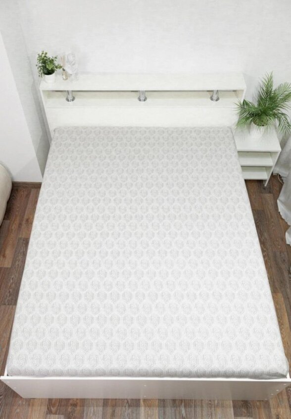 Простыня 1,5-спальная Wellness