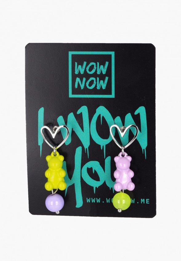 Серьги Wow Now