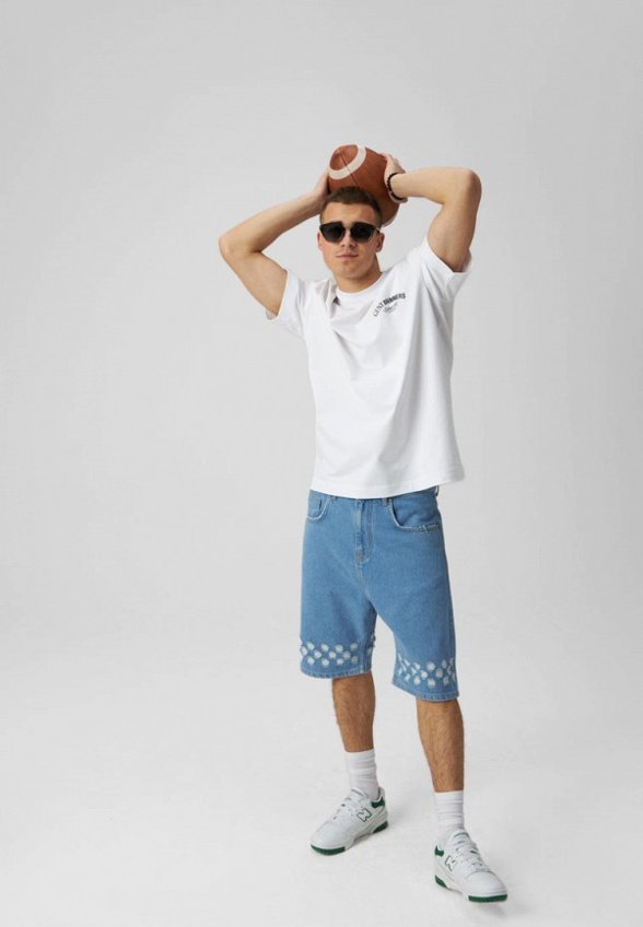 Шорты джинсовые Gent Manners