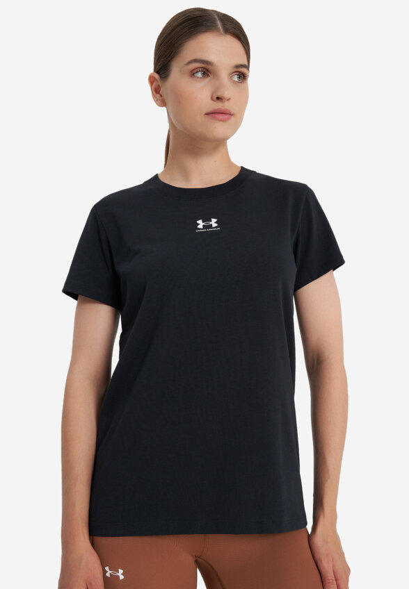 Футболка женская Under Armour Off Campus Core, Черный