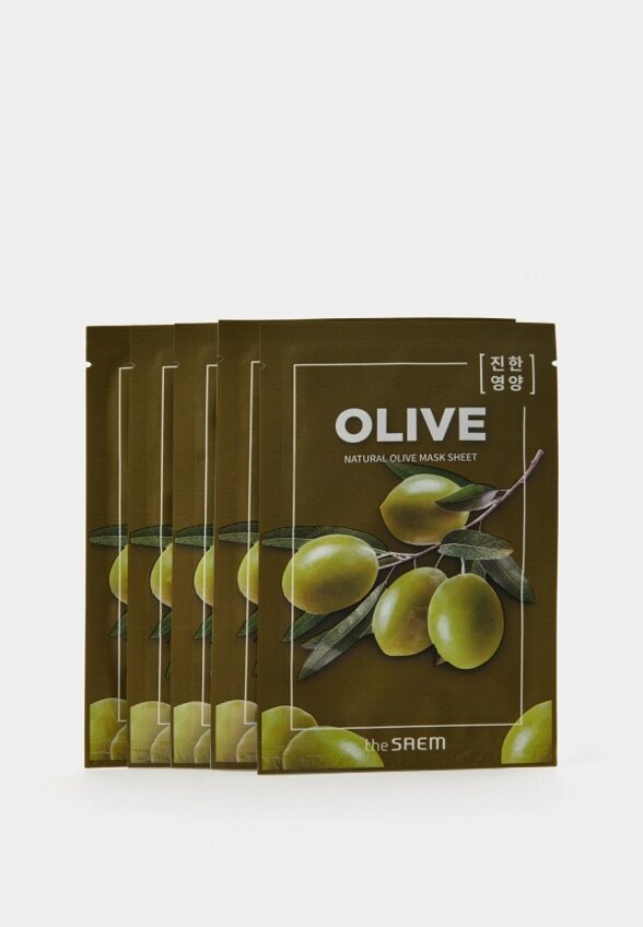 Маска для лица тканевая The Saem