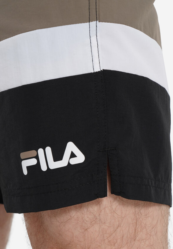 Шорты плавательные мужские FILA, Черный