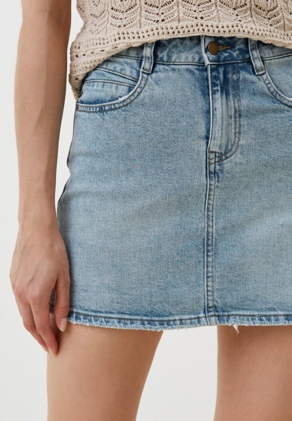 Юбка джинсовая Bad Queen