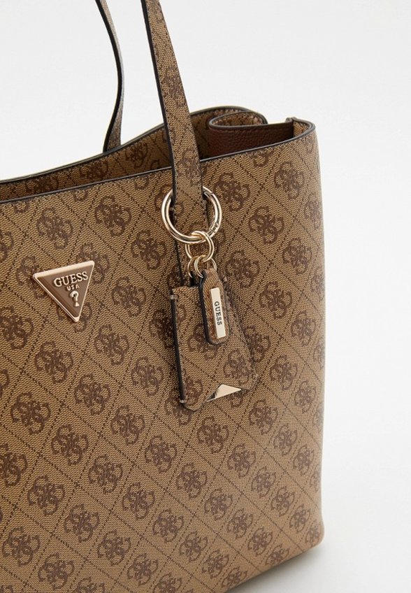 Сумка и брелок Guess