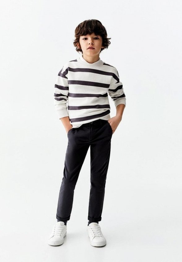 Брюки Mango Kids