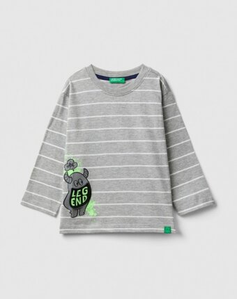 Лонгслив United Colors of Benetton детям