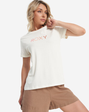 Футболка женская Roxy, Бежевый женщинам