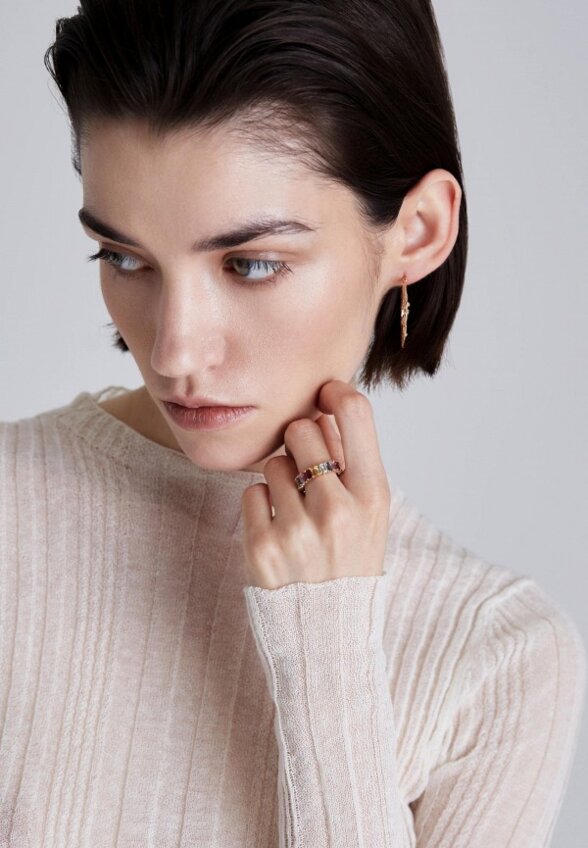 Кольцо Secrets