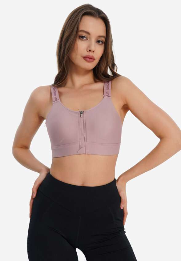 Топ бра спортивный Under Armour Infinity, Розовый