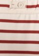 Широкие брюки из интерлока в полоску для девочек6  - превью