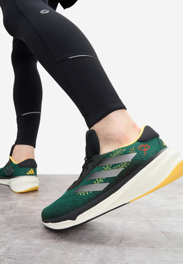 Кроссовки мужские adidas Supernova Stride Earth Day, Зеленый
