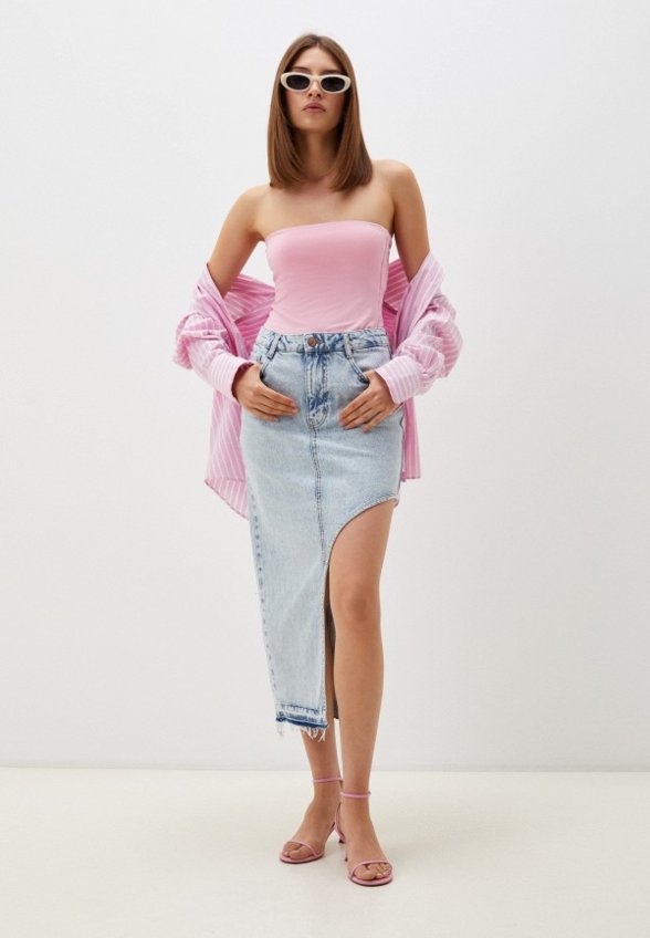 Юбка джинсовая Love Republic