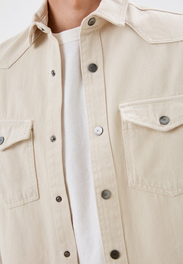 Рубашка джинсовая Mossmore