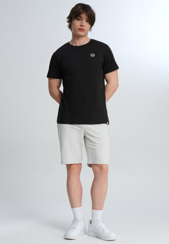 Футболка мужская Sergio Tacchini Chiaro, Черный