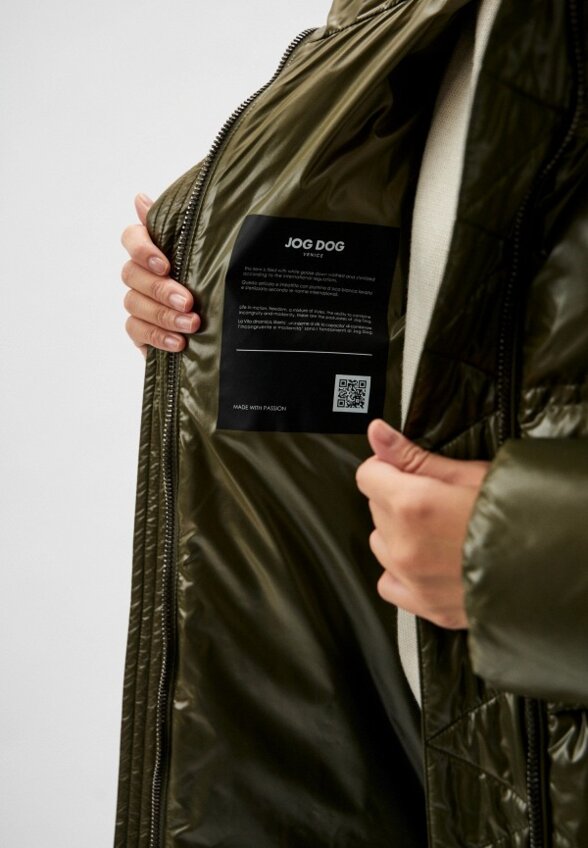 Пуховик Jog Dog