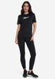 Футболка женская Reebok Casidy Core, Черный4  - превью