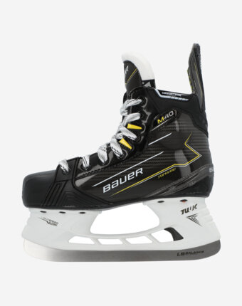 Коньки хоккейные детские Bauer Supreme M40 JR D, Черный мужчинам