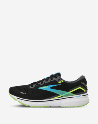 Кроссовки мужские Brooks Ghost 15, Черный женщинам