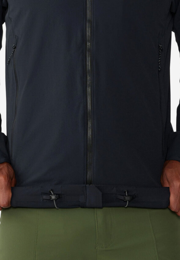 Куртка софтшелл мужская Mountain Hardwear Chockstone Alpine, Черный