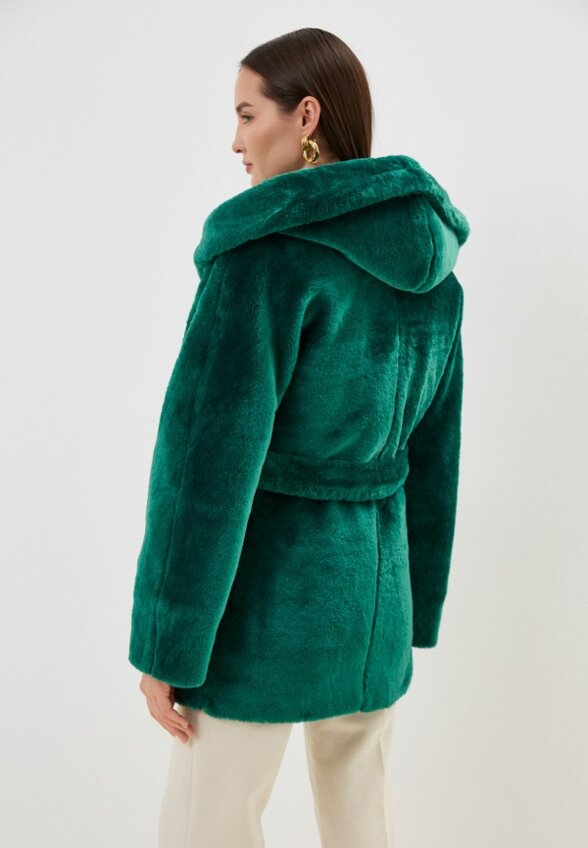 Пальто меховое Meltem Collection