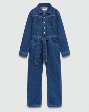 Комбинезон джинсовый Mango Kids детям