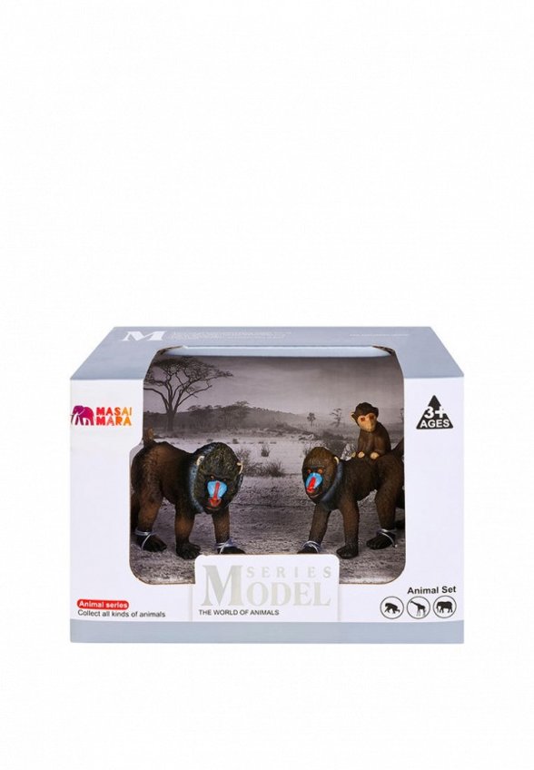 Набор фигурок Masai Mara