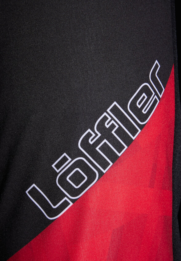 Брюки для беговых лыж мужские Loeffler, Красный