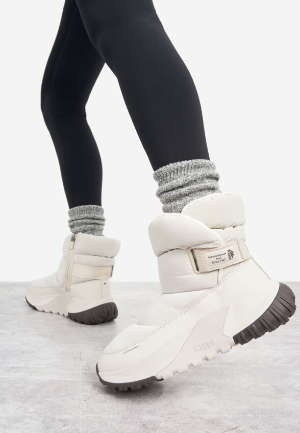 Дутики женские Kappa Giusto Mid Puffy, Бежевый