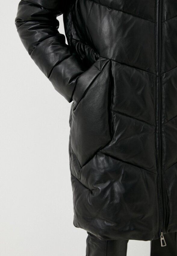 Куртка кожаная Снежная Королева