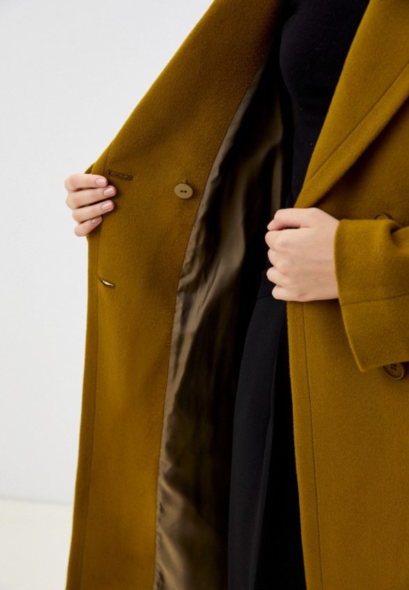 Пальто двубортное Shartrez