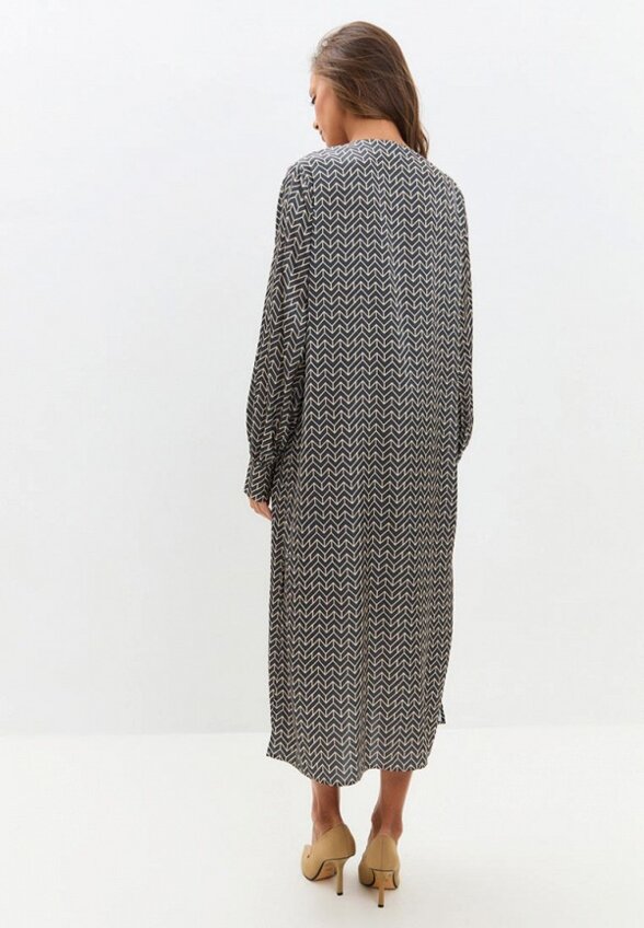 Платье и шарф Сиринга