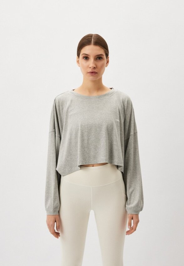 Лонгслив Cream Yoga