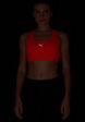 Топ бра спортивный PUMA 4 Keeps Run, Красный6  - превью