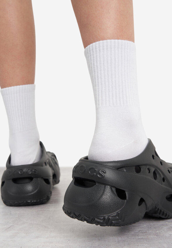 Сабо женские Crocs Caged, Черный