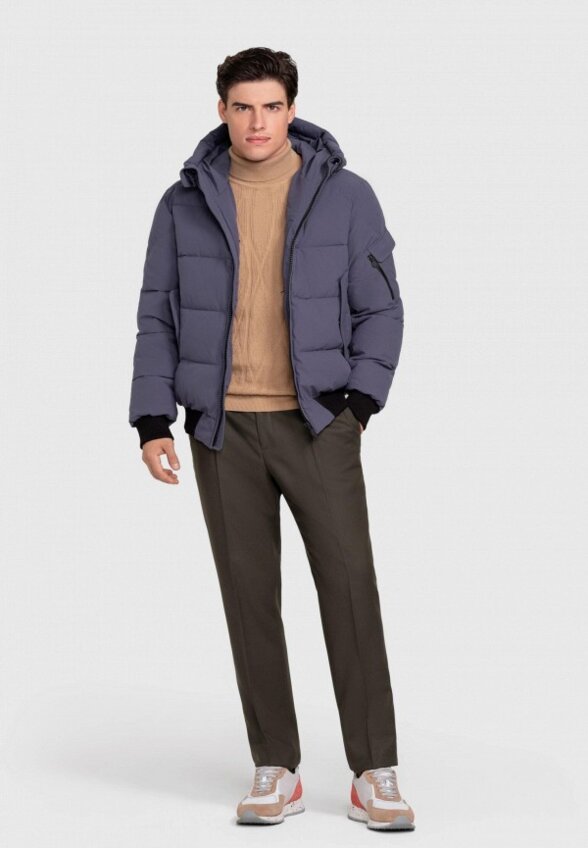 Куртка утепленная Troy Collezione