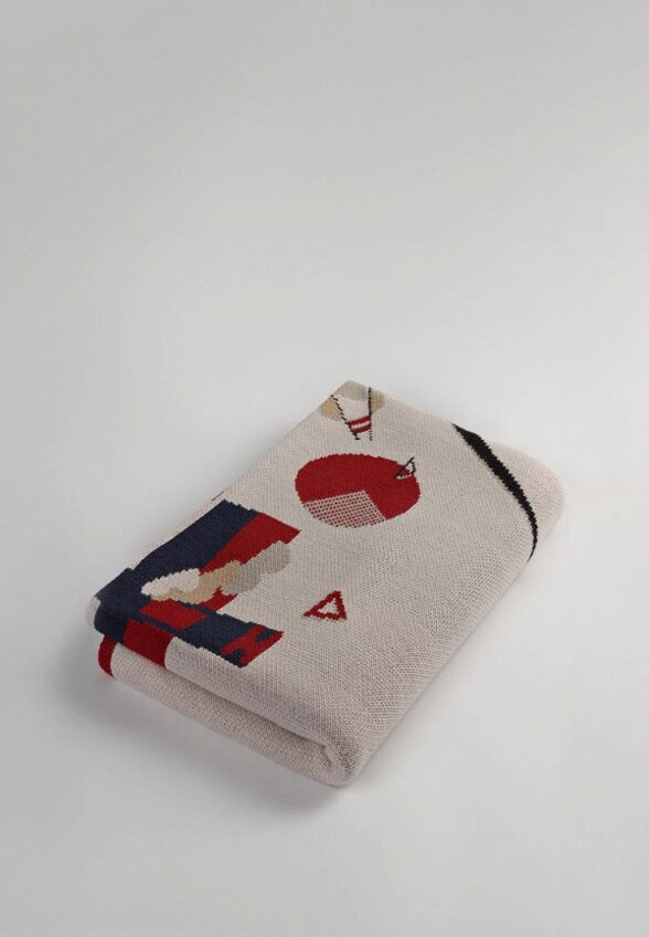 Плед Снег Идёт