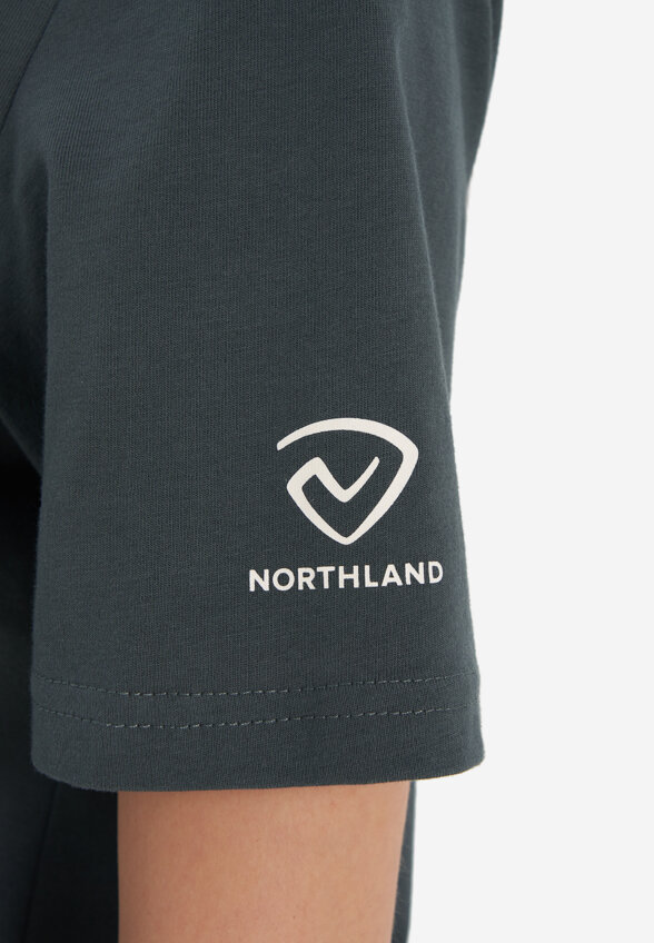 Футболка женская Northland, Серый