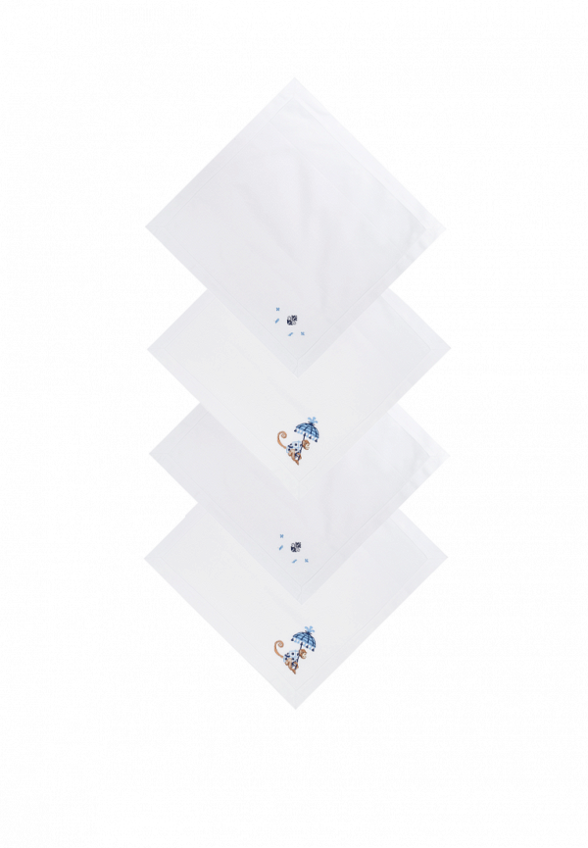 Комплект салфеток сервировочных Bellehome