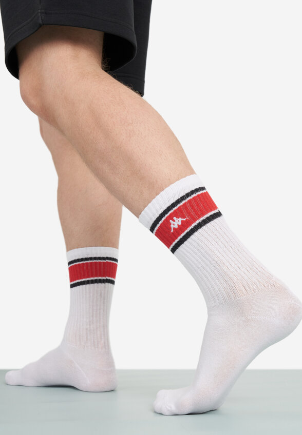 Носки Kappa, 2 пары, Белый