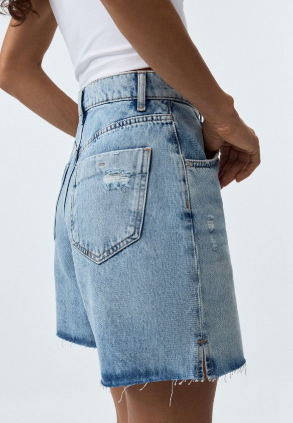 Шорты джинсовые Sela