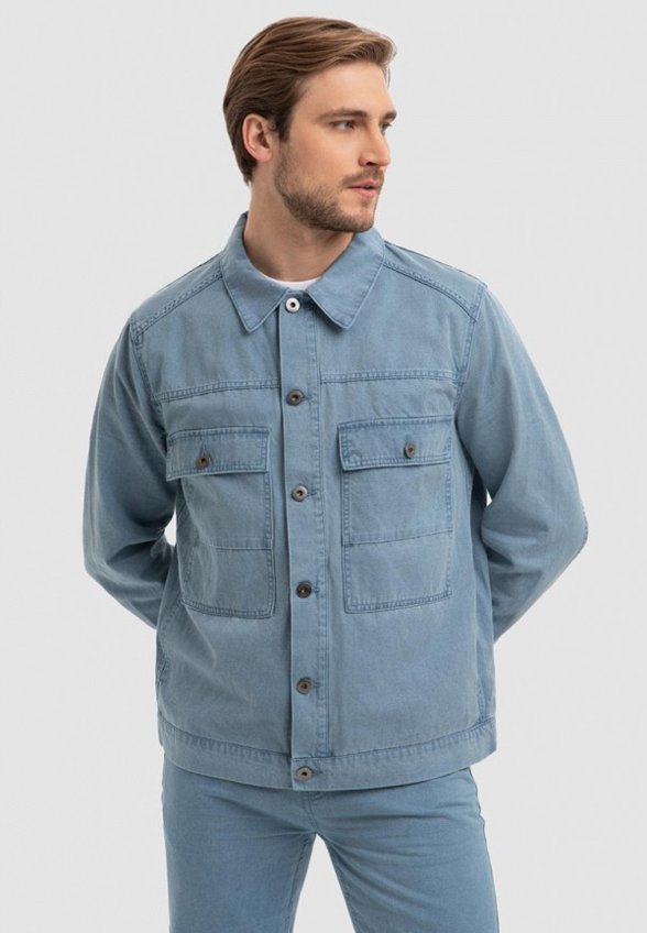 Куртка джинсовая Kanzler