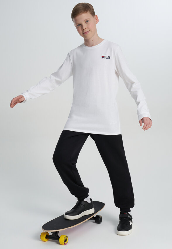 Лонгслив для мальчиков FILA, Белый