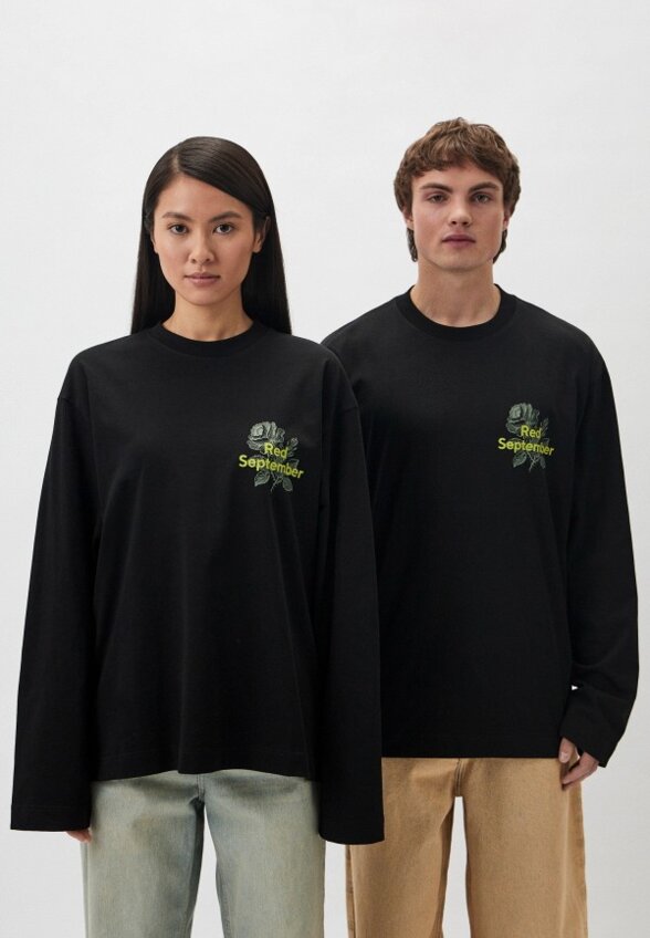 Лонгслив Red September